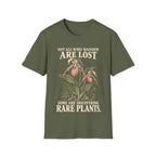 WANDER AND DISCOVER RARE PLANTS T-Shirt