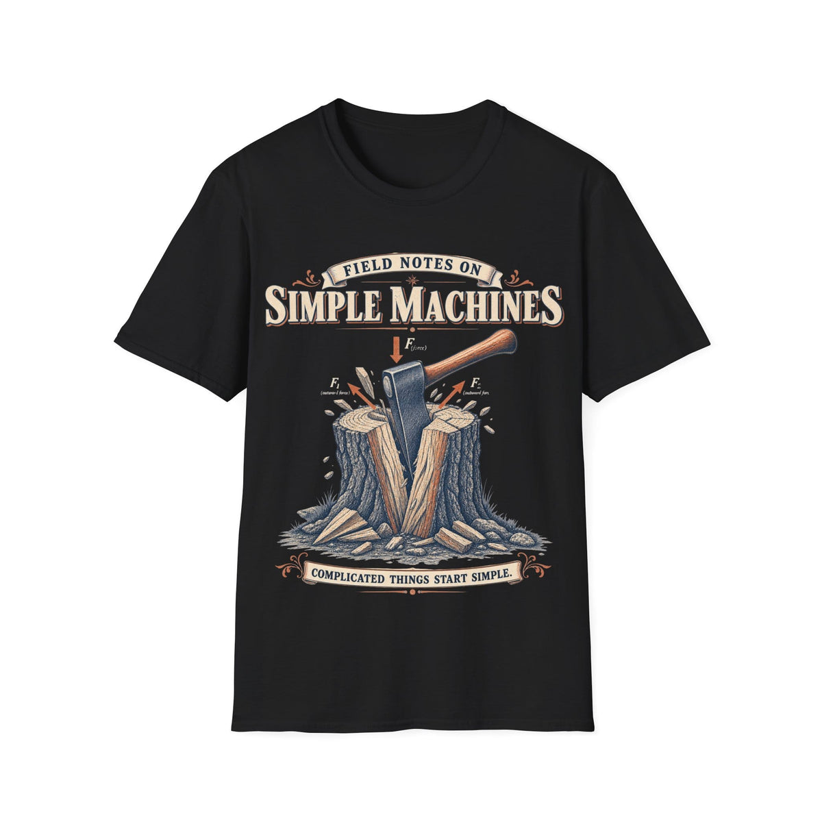 SIMPLE MACHINES T-Shirt