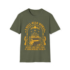 A WELL-READ WOMAN HAS SOMEWHERE TO BE T-Shirt