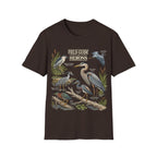 A FIELD GUIDE TO HERONS T-Shirt