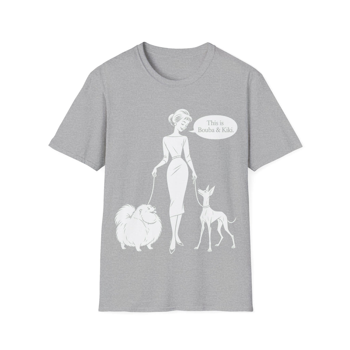 BOUBA & KIKI T-Shirt