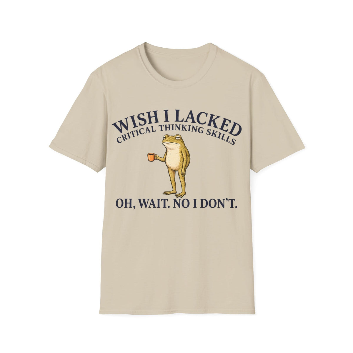 CRITICAL THINKING T-Shirt