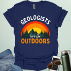 GEOLOGISTS LOVE THE OUTDOORS T-Shirt