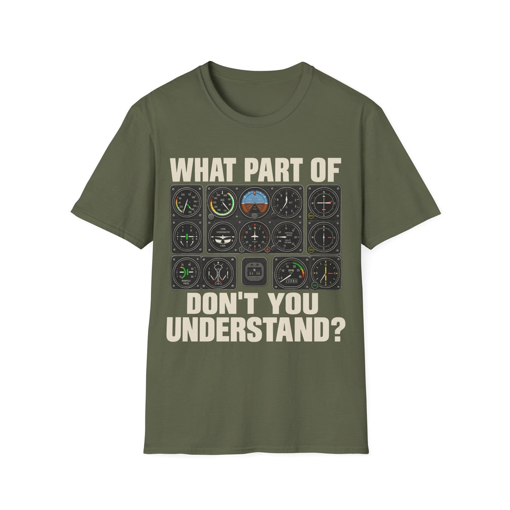 INSTRUMENT RATED ATTITUDE T-Shirt