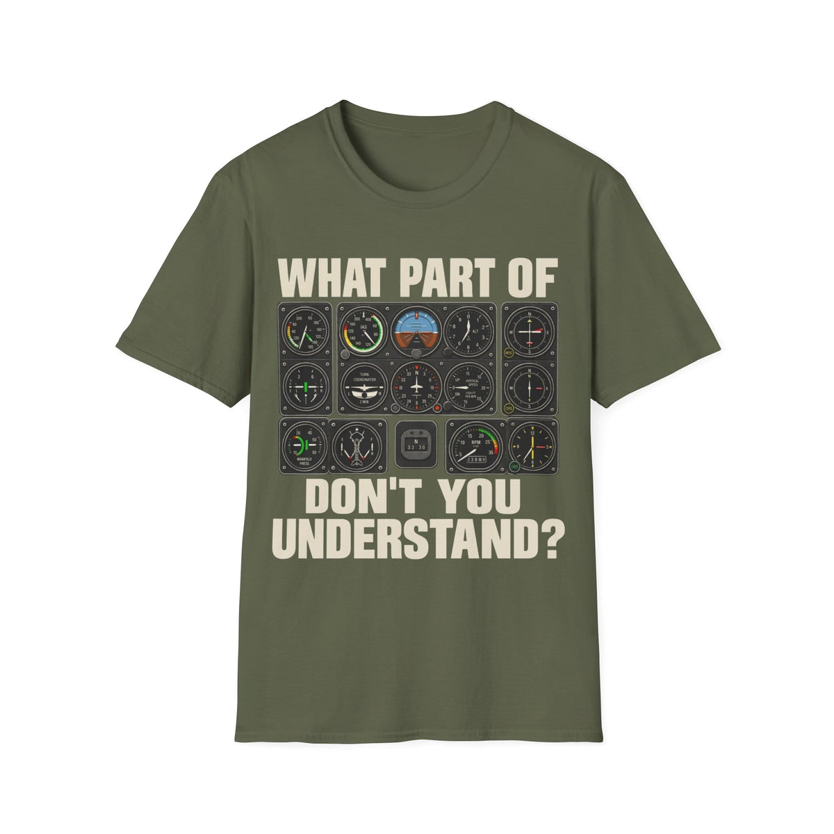 INSTRUMENT RATED ATTITUDE T-Shirt