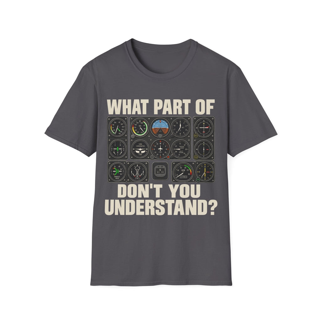 INSTRUMENT RATED ATTITUDE T-Shirt