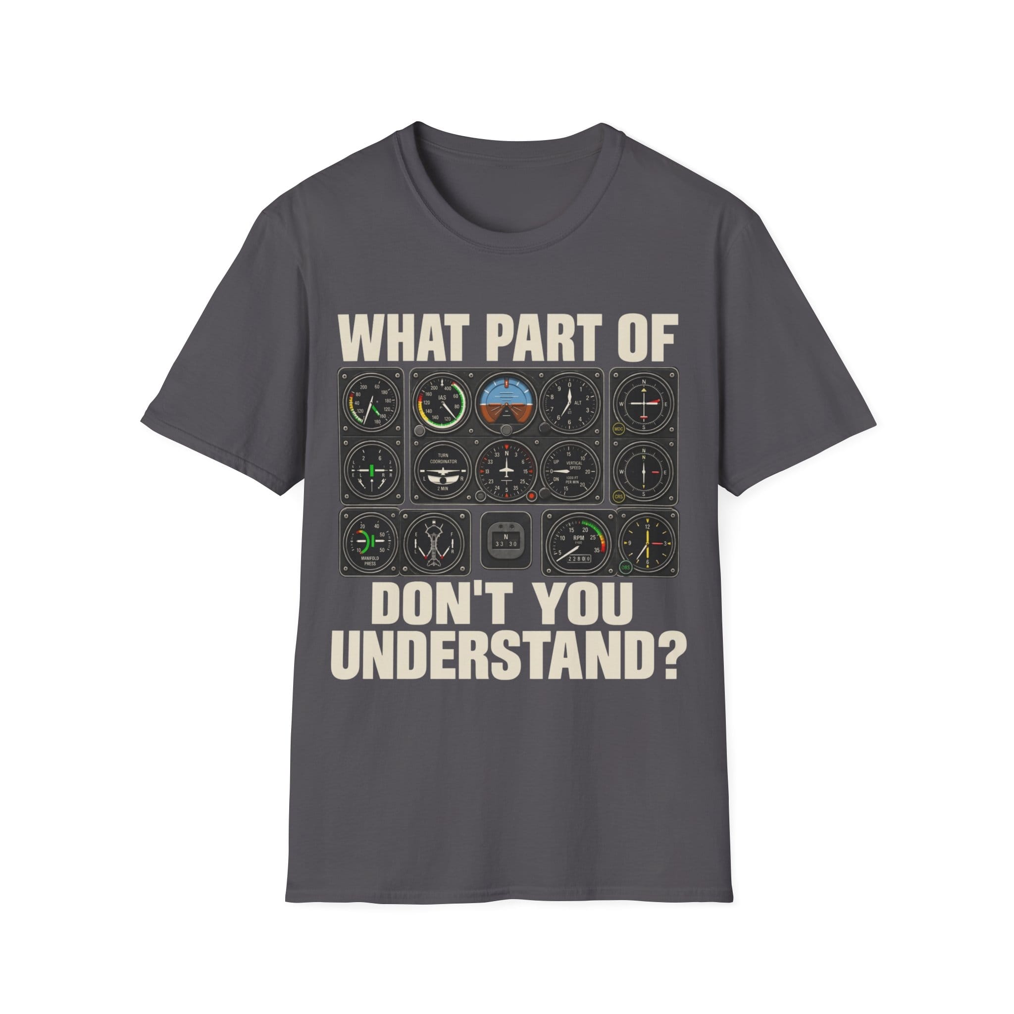 INSTRUMENT RATED ATTITUDE T-Shirt