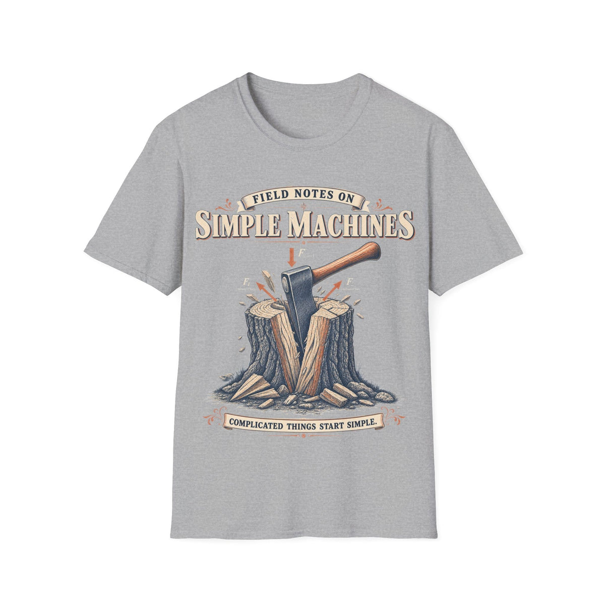 SIMPLE MACHINES T-Shirt