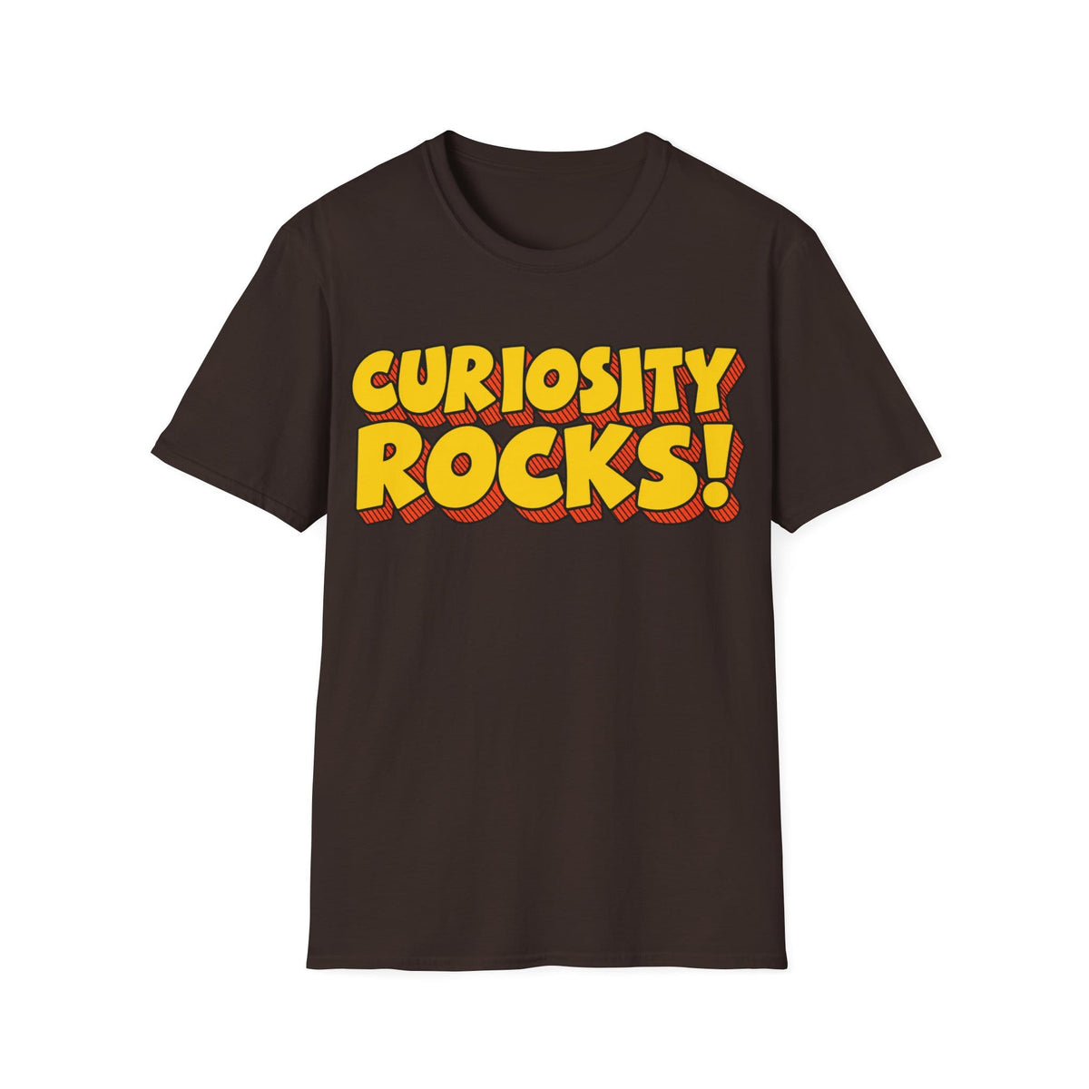 CURIOSITY ROCKS T-Shirt