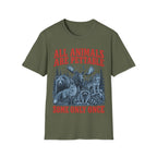 ALL ANIMALS ARE PETTABLE T-Shirt