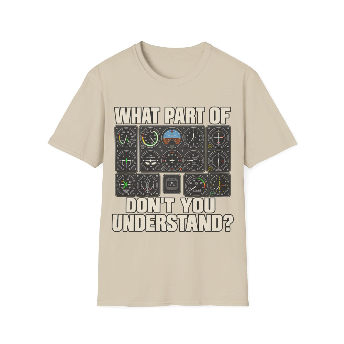 INSTRUMENT RATED ATTITUDE T-Shirt