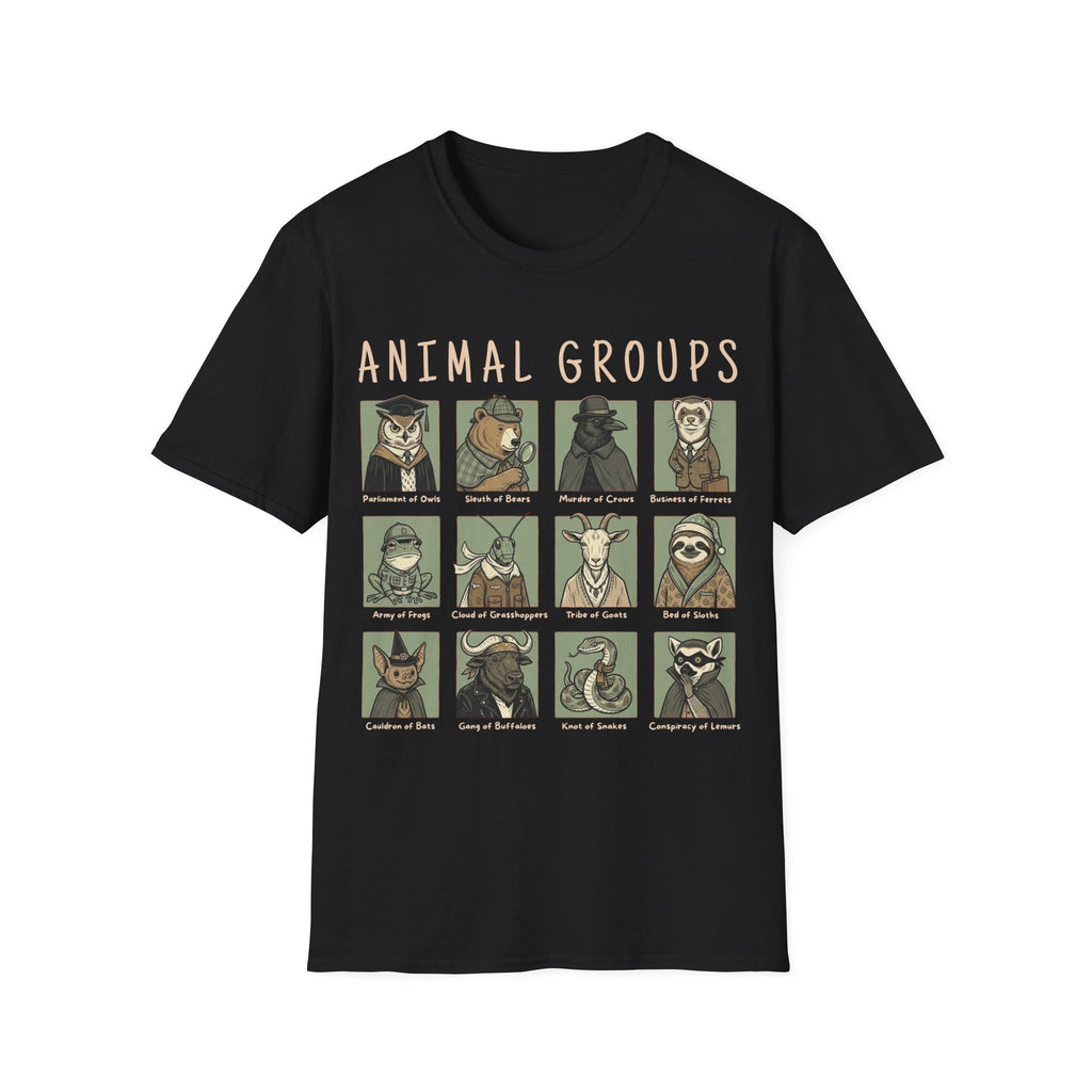 ANIMAL GROUPS T-Shirt