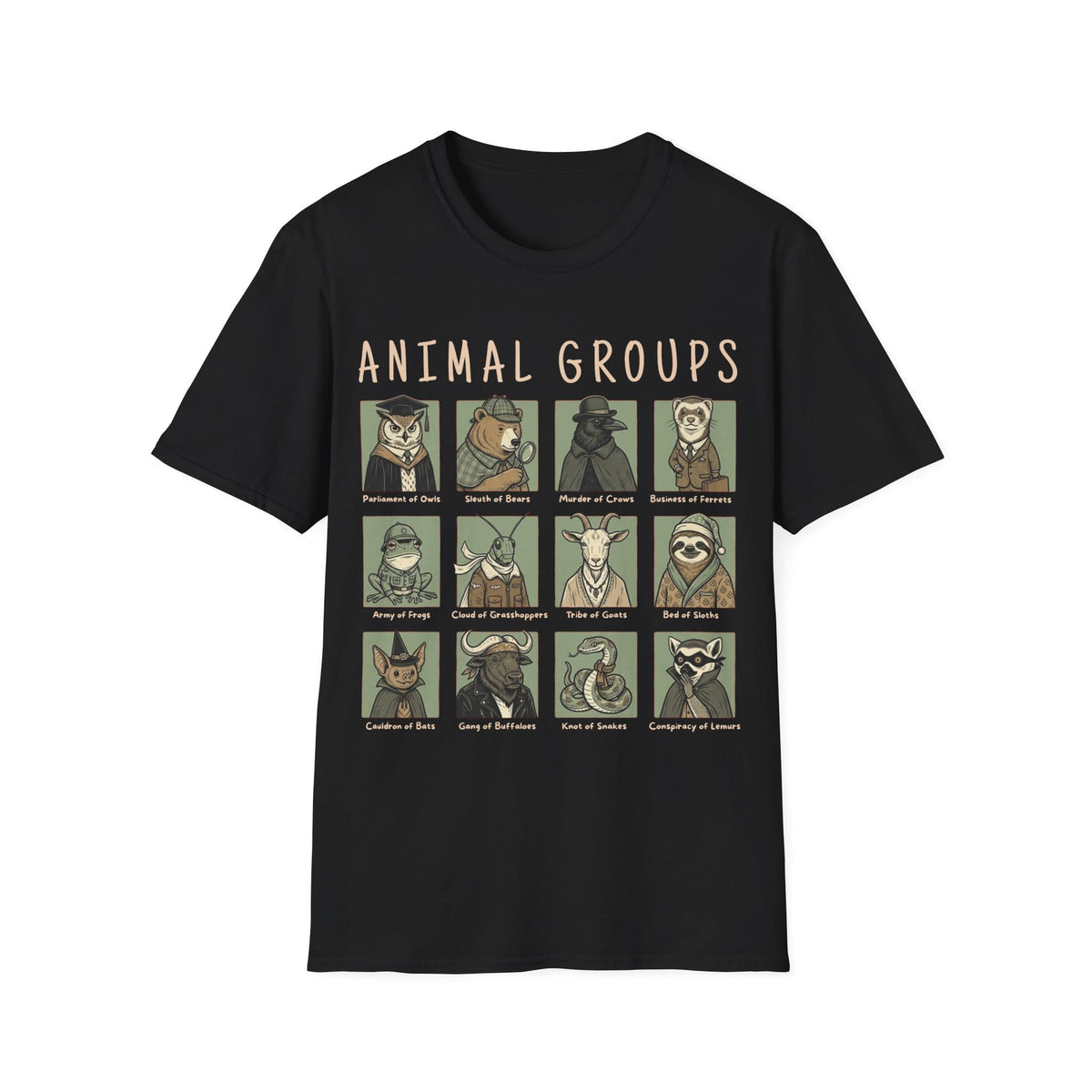 ANIMAL GROUPS T-Shirt
