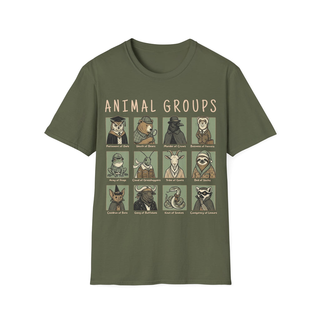 ANIMAL GROUPS T-Shirt