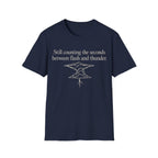 BETWEEN FLASH AND THUNDER T-Shirt