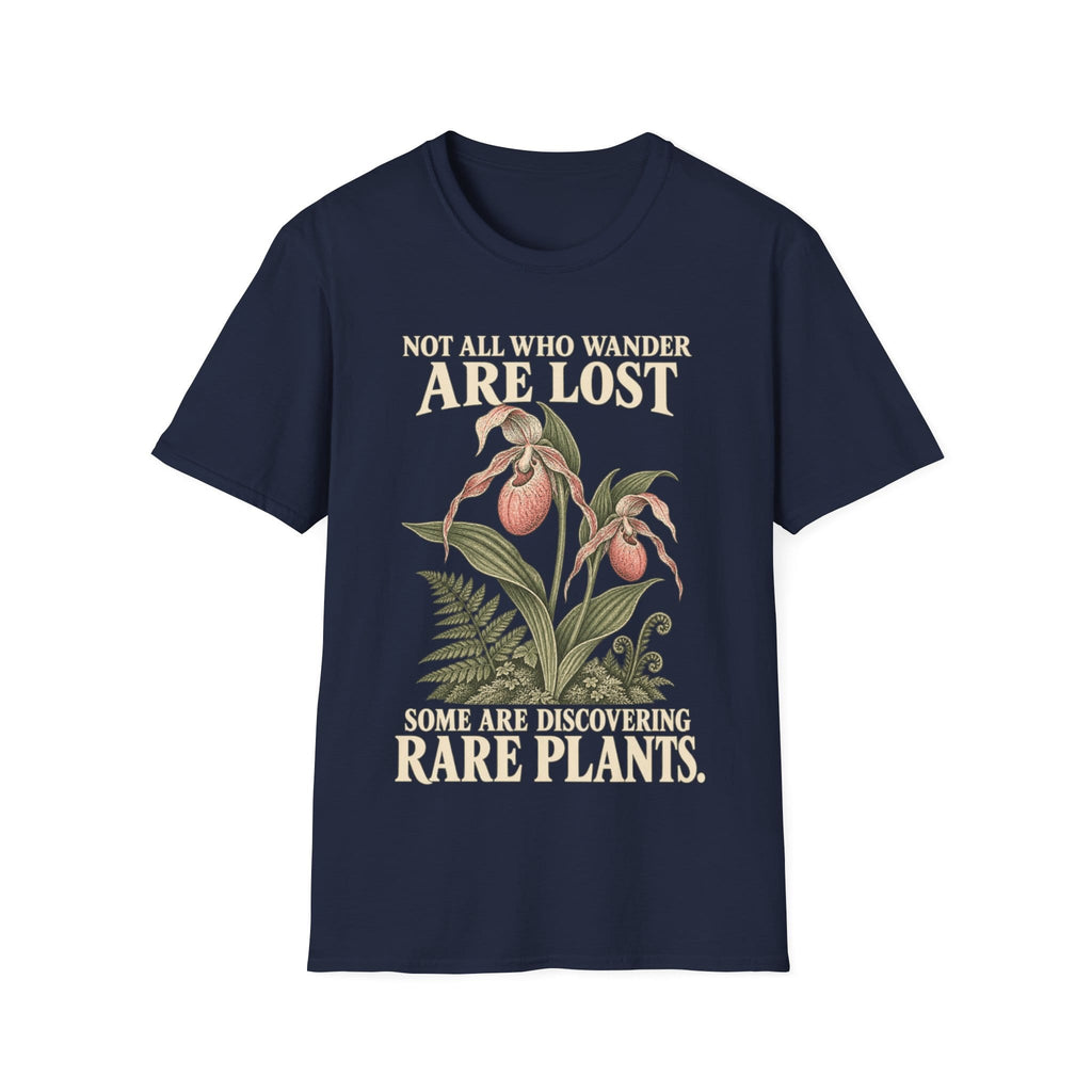 WANDER AND DISCOVER RARE PLANTS T-Shirt