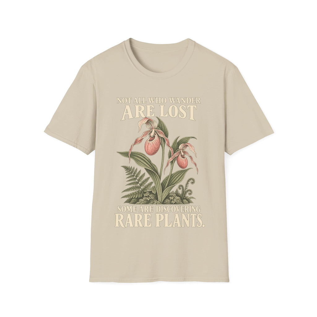 WANDER AND DISCOVER RARE PLANTS T-Shirt