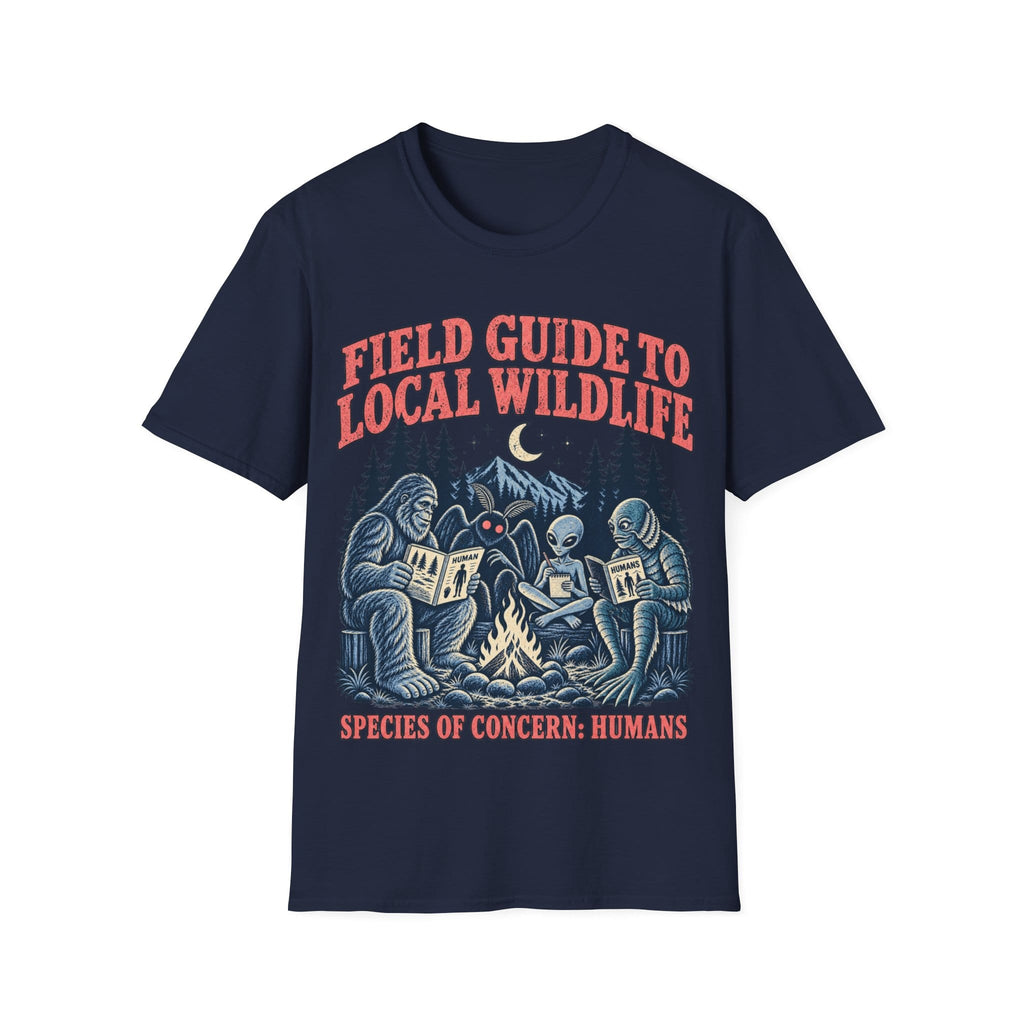 FIELD GUIDE TO LOCAL HUMAN WILDLIFE T-Shirt