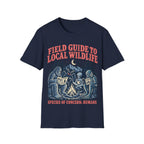 FIELD GUIDE TO LOCAL HUMAN WILDLIFE T-Shirt