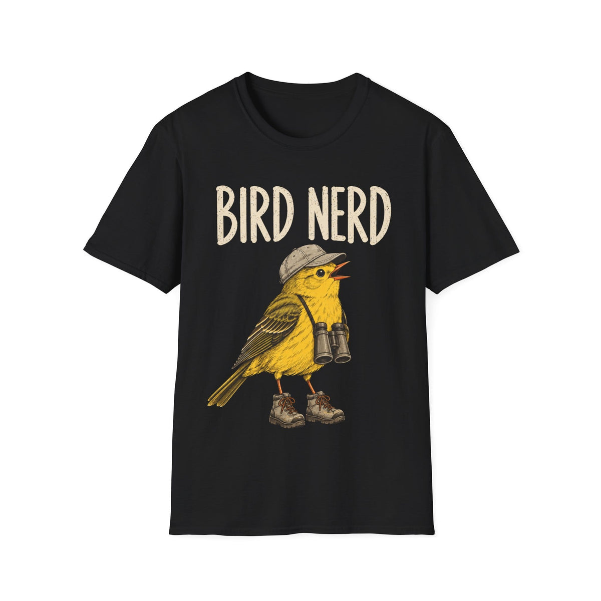 BIRD NERD T-Shirt
