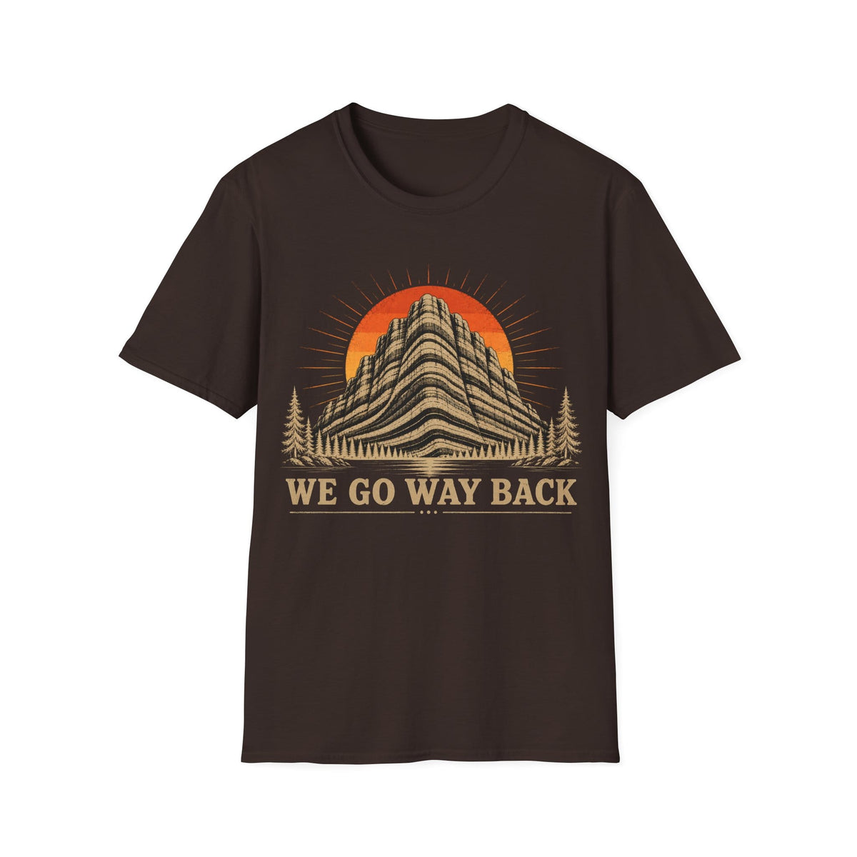 WE GO WAY BACK T-Shirt