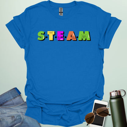 CHROMATIC STEAM T-Shirt