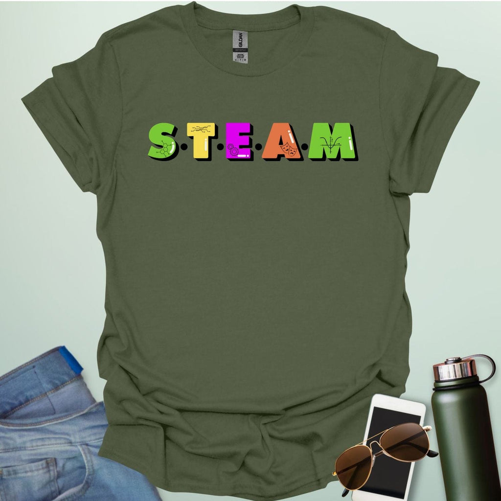 CHROMATIC STEAM T-Shirt