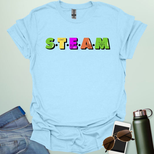 CHROMATIC STEAM T-Shirt
