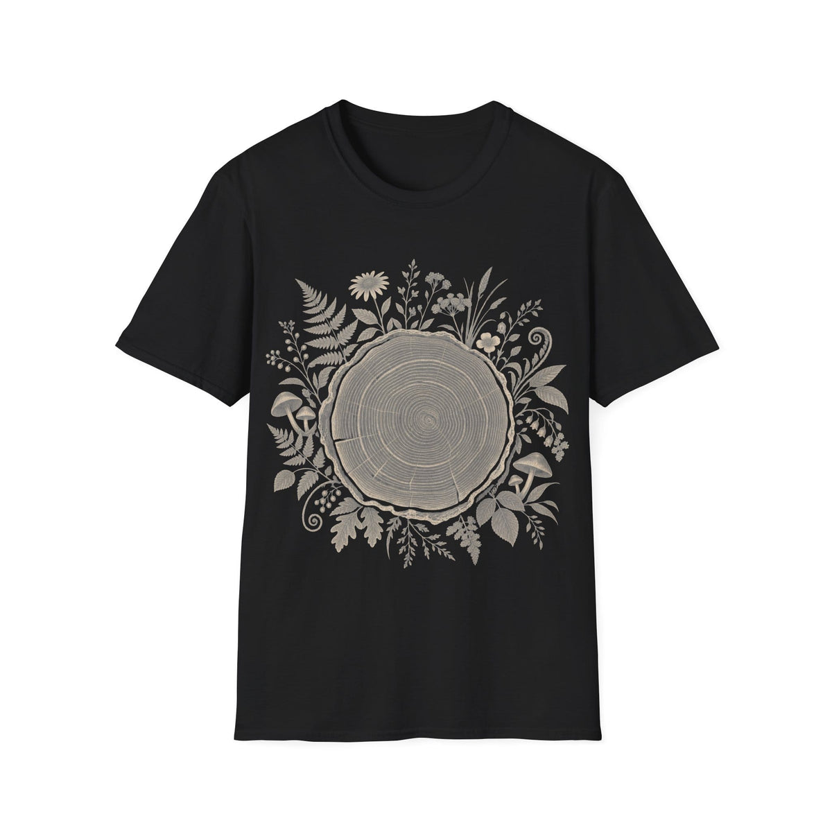 GROWTH RINGS & WILD THINGS T-Shirt