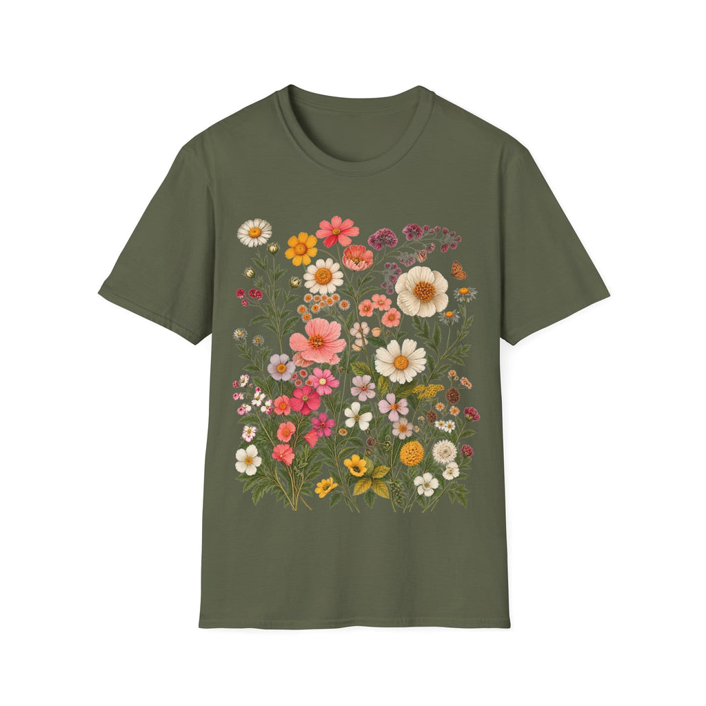 WILDFLOWER GARDEN T-Shirt