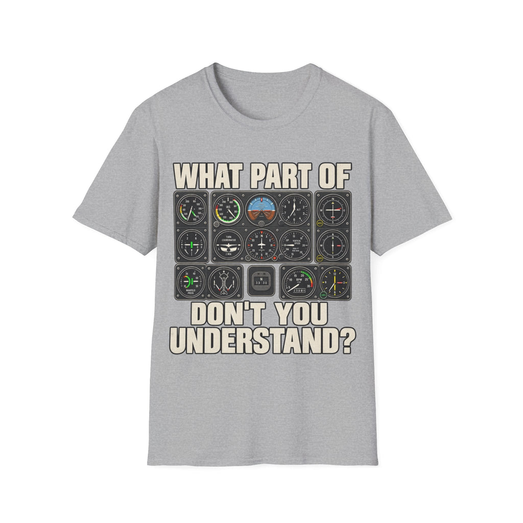 INSTRUMENT RATED ATTITUDE T-Shirt
