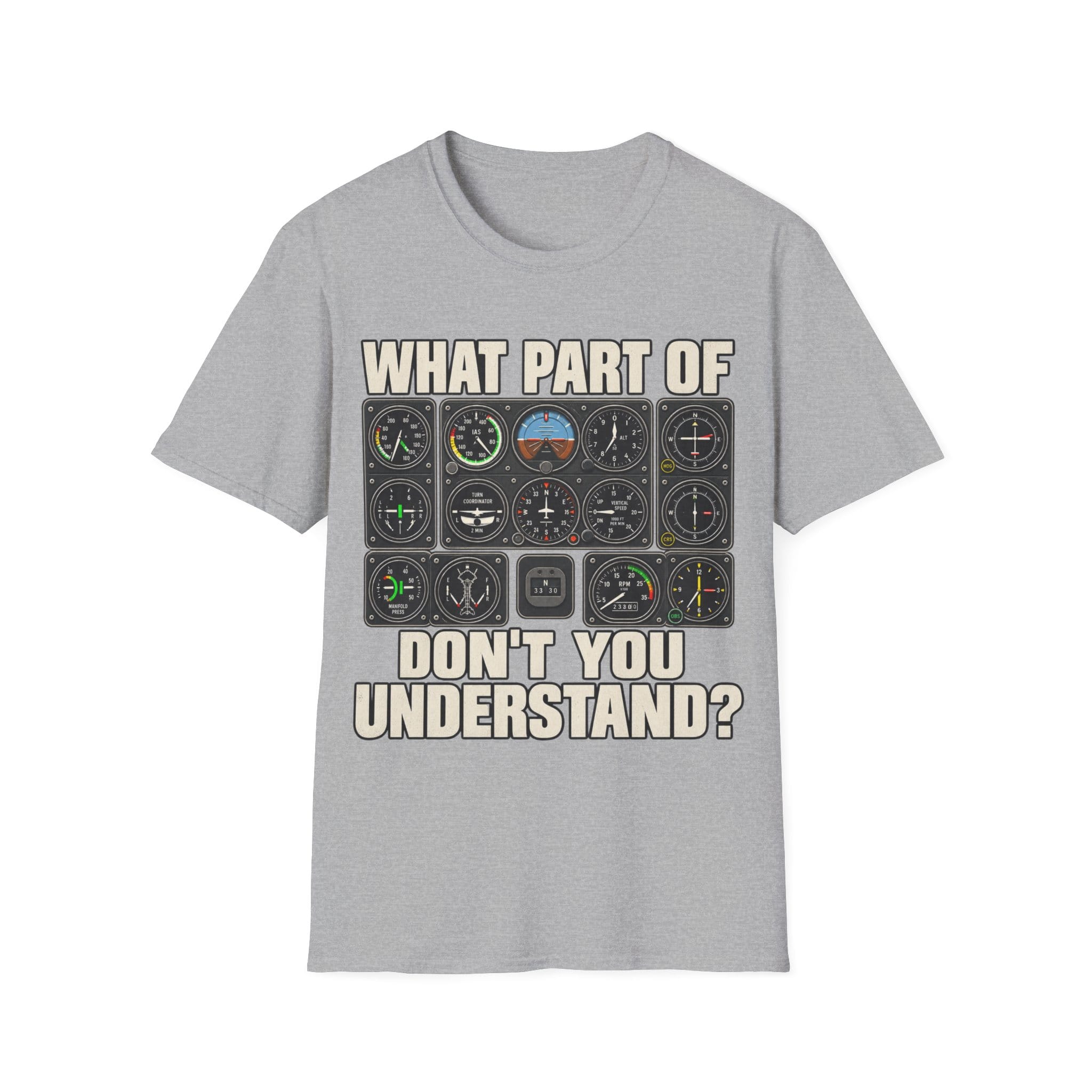 INSTRUMENT RATED ATTITUDE T-Shirt