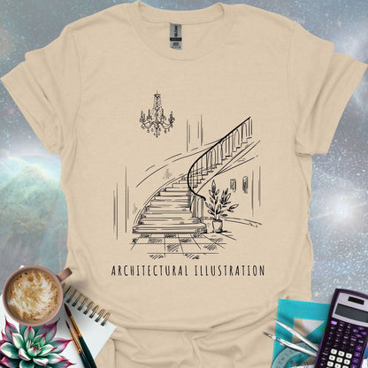 ARCHITECTURAL ILLUSTRATION T-Shirt