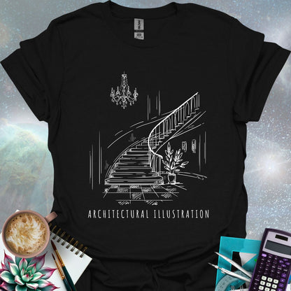 ARCHITECTURAL ILLUSTRATION T-Shirt