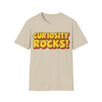 CURIOSITY ROCKS T-Shirt