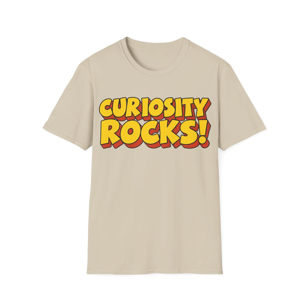 CURIOSITY ROCKS T-Shirt