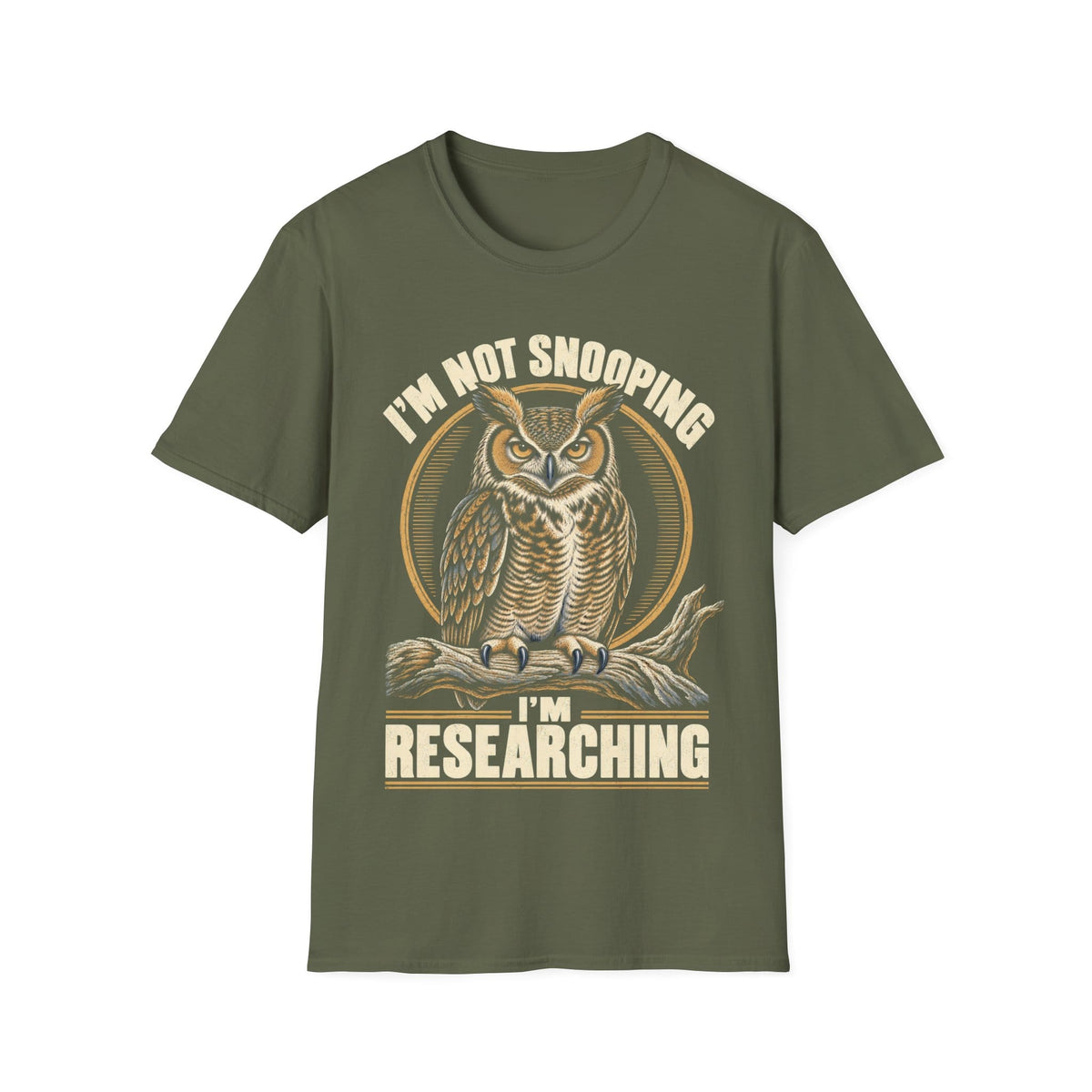 I'M NOT SNOOPING I'M RESEARCHING T-Shirt