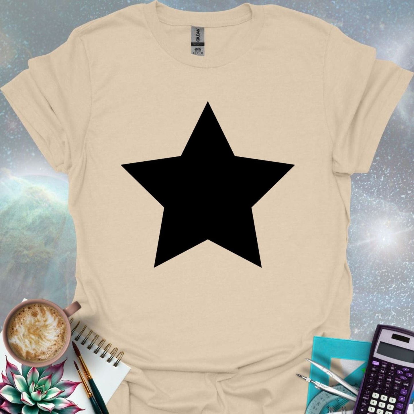 A BLACK STAR T-Shirt