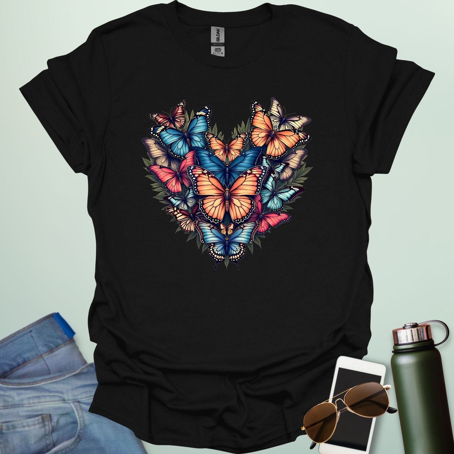 BUTTERFLY HEART T-Shirt