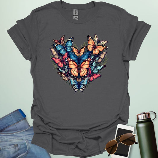 BUTTERFLY HEART T-Shirt