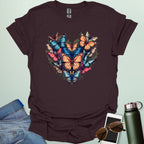 BUTTERFLY HEART T-Shirt