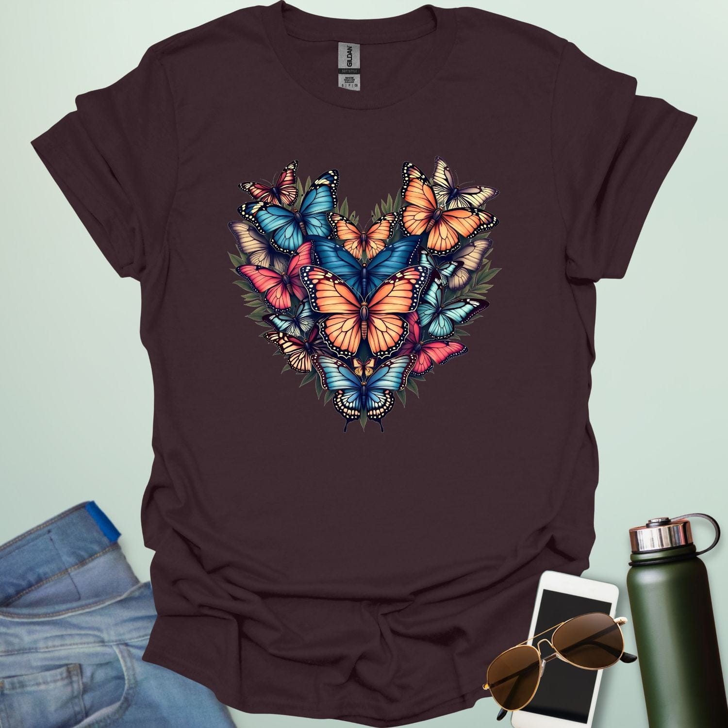 BUTTERFLY HEART T-Shirt
