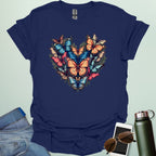 BUTTERFLY HEART T-Shirt