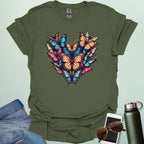 BUTTERFLY HEART T-Shirt