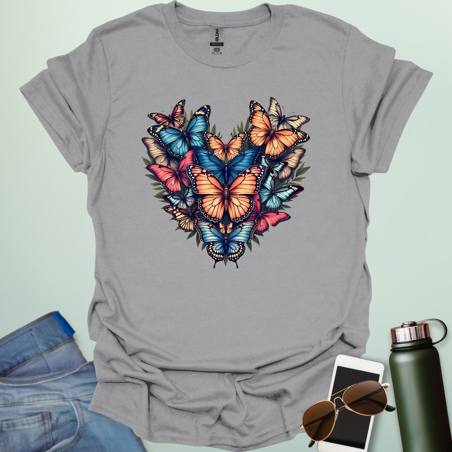 BUTTERFLY HEART T-Shirt