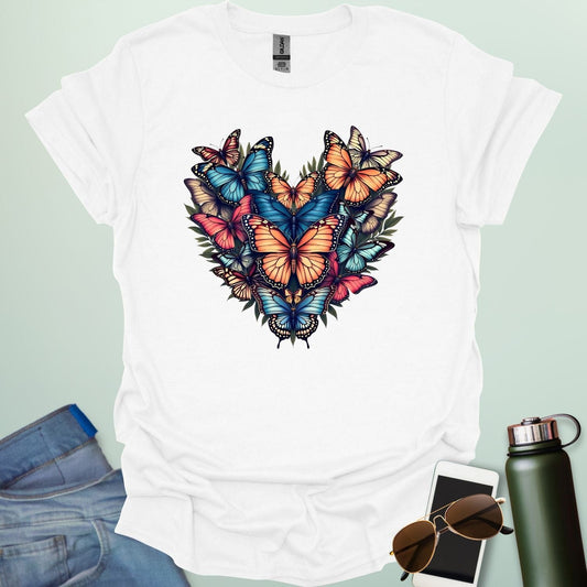 BUTTERFLY HEART T-Shirt