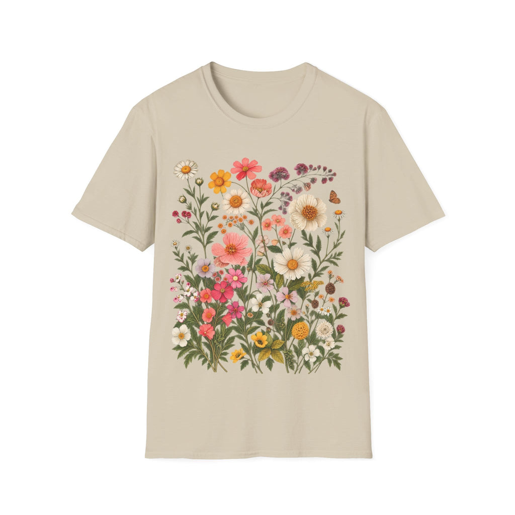 WILDFLOWER GARDEN T-Shirt
