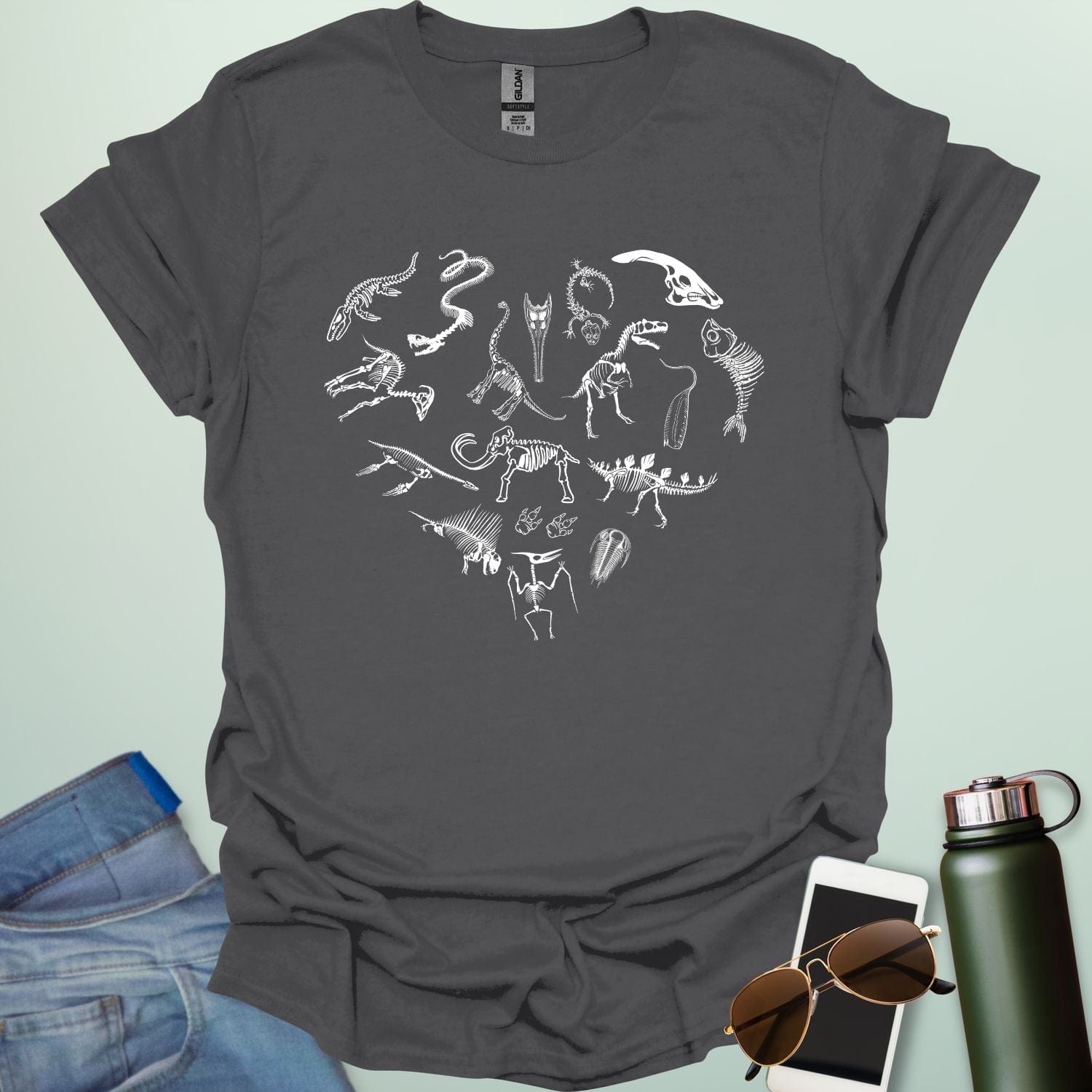 FOSSIL HEART T-Shirt