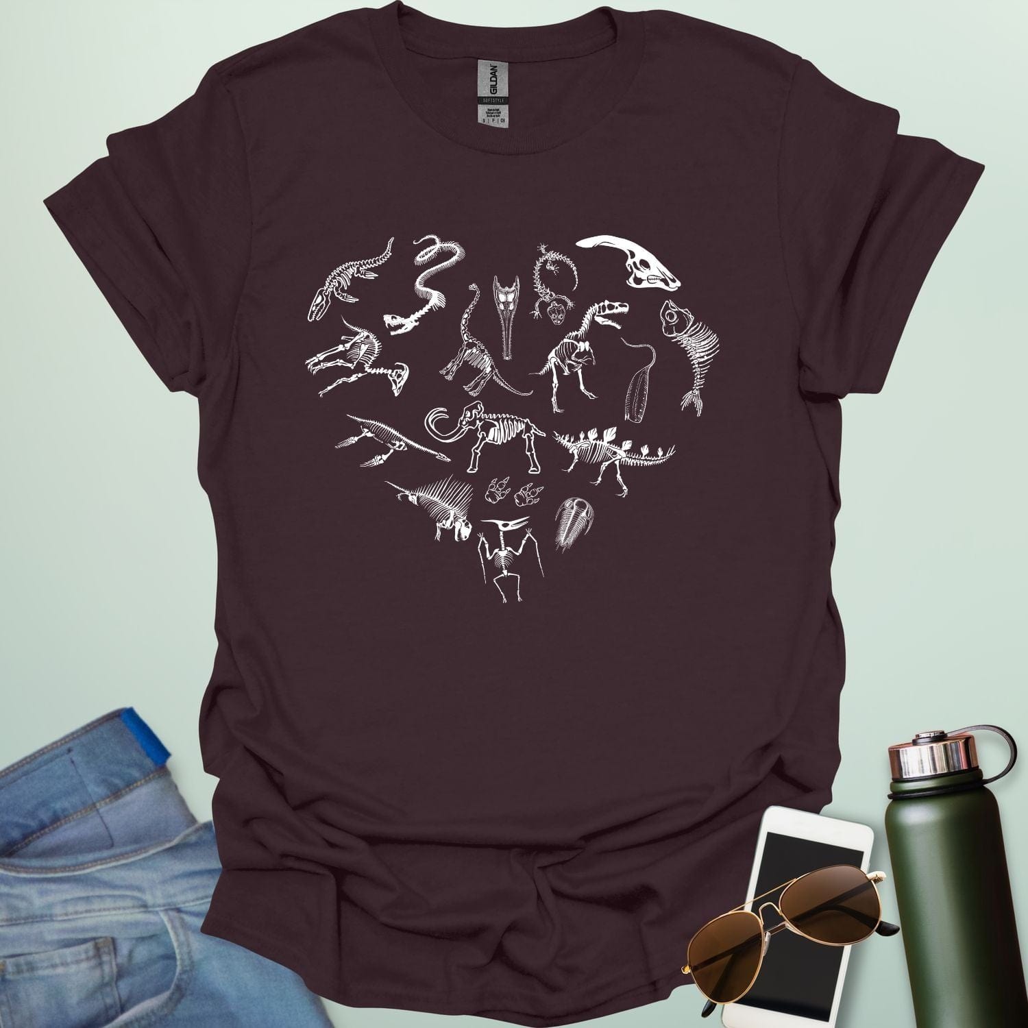 FOSSIL HEART T-Shirt