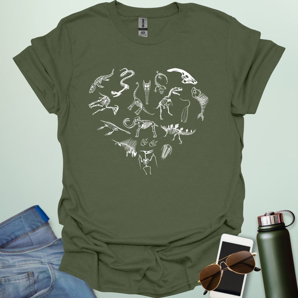 FOSSIL HEART T-Shirt